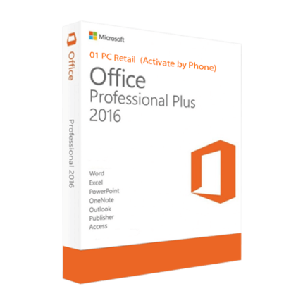 Office 2016 PP Phone Key 1PC