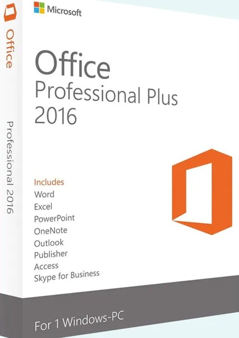 Office 2016 PP Online Key 1PC