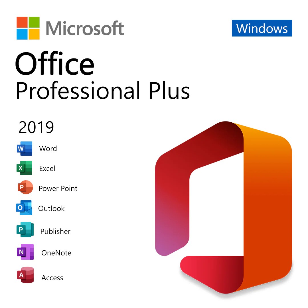 Office 2019 PP Online Key 1PC