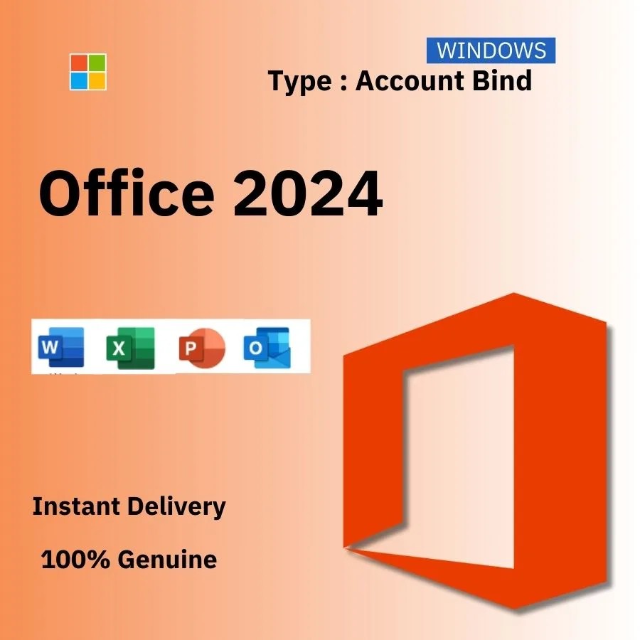 Office 2024 HB PC/MAC Bind Key 1PC