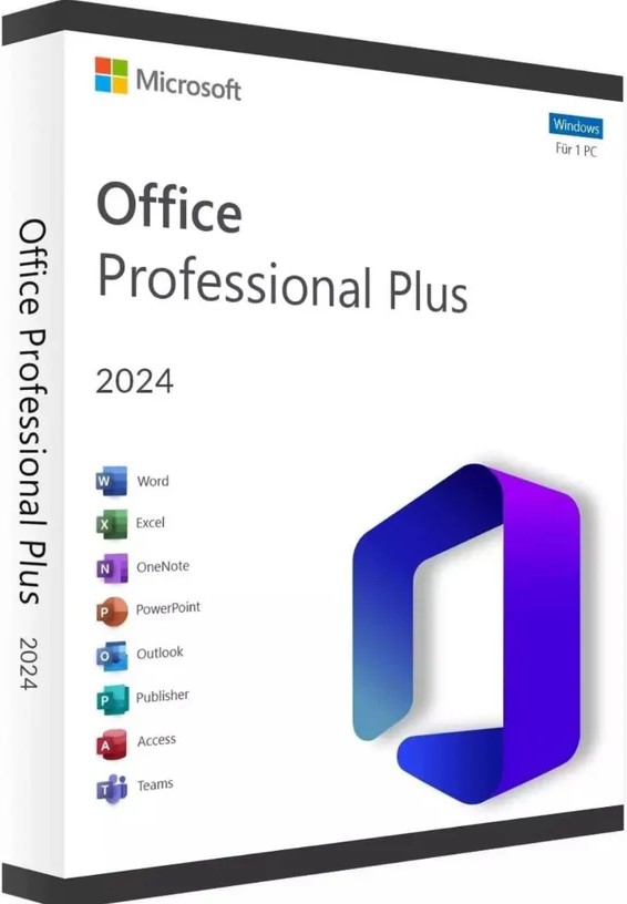 Office 2024 PP Phone Key 1PC