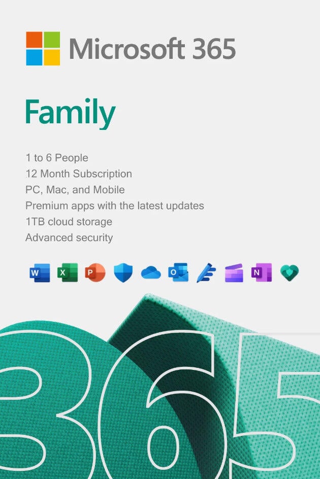 Office 365 Family (Year Plan)